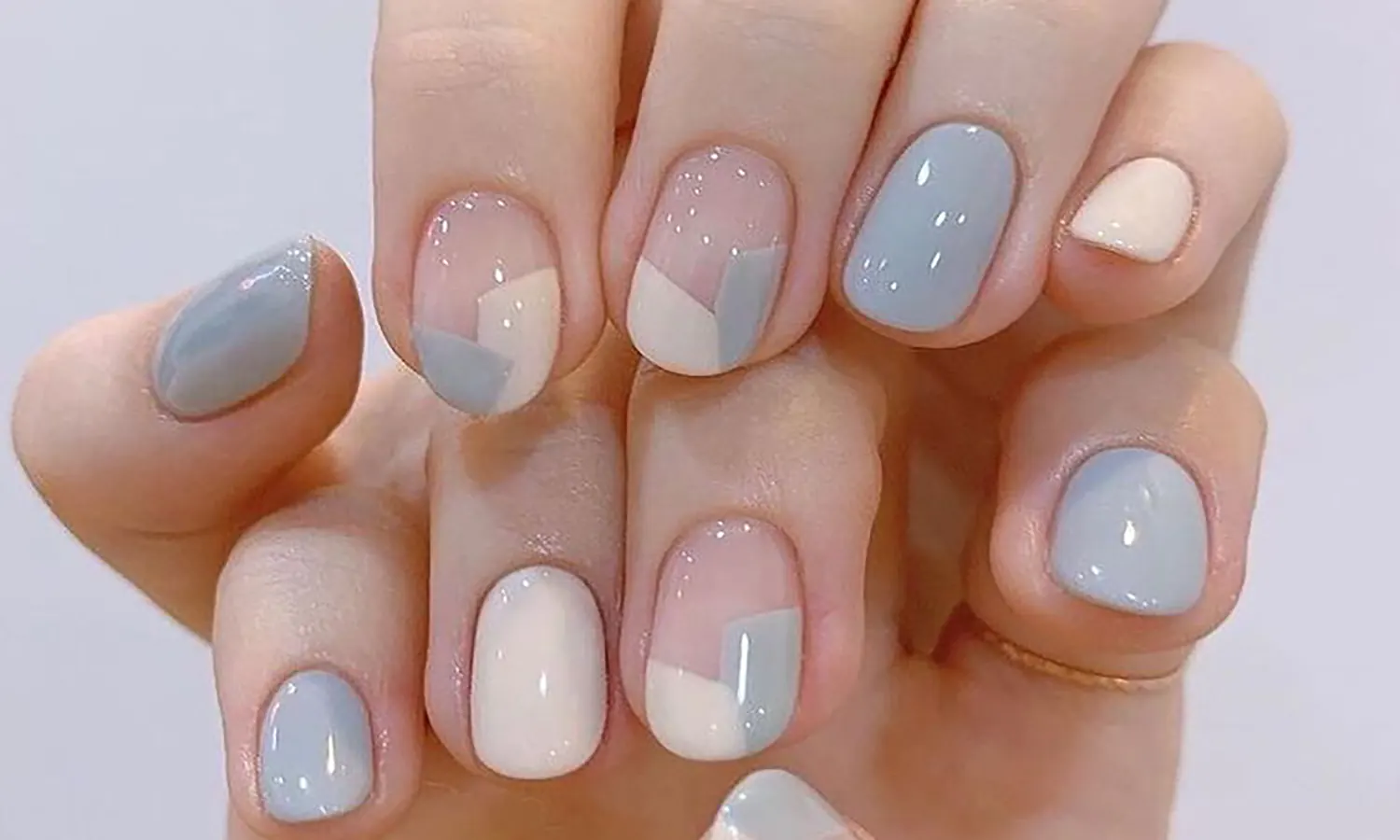 10 Inspirasi Desain Nail Art Simple dan Elegant